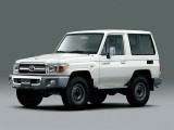 Land Cruiser 70 © Toyota